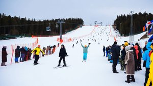 Горнолыжный сезон в Ханты-Мансийске начнётся только в конце декабря