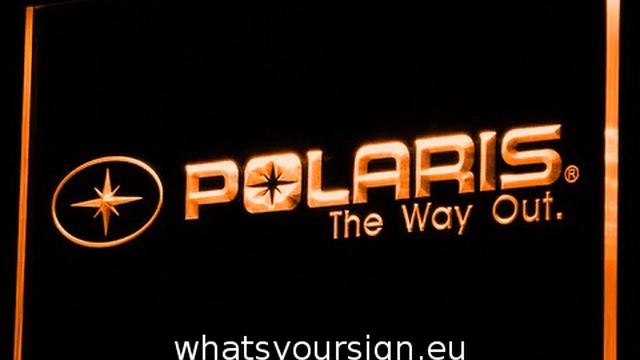 Polaris All Terrain LED Neon Sign смотреть онлайн