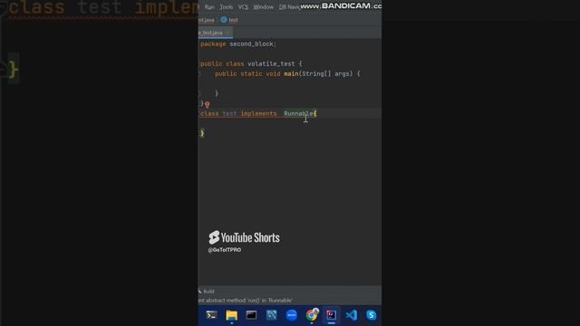 Java volatile #java #volatile #coding #programming #обучениепрограммированию #обучение смотреть онлайн