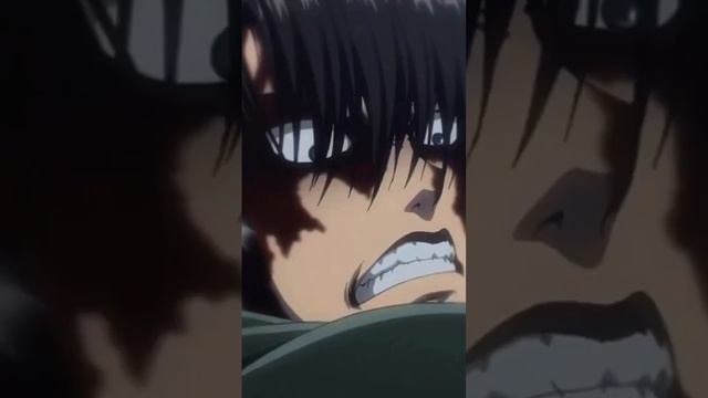 Levi.VS.Beast Titan #anime #edit смотреть онлайн