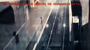 Пойезд призрак в метро Москви