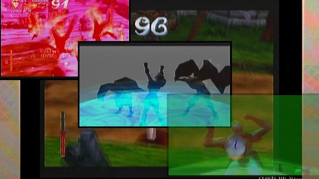 02 Legend SNES PS1 - эпический Beatem up