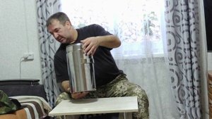 Печь для рыбалки PS10 . Первый запуск !!!