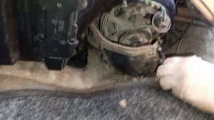 замена вентилятора салона DODGE GRAND CARAVAN 2001г.