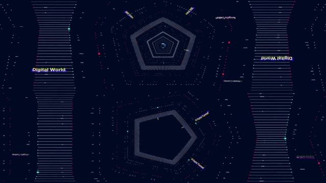 360 Animated Video: After Effects 3D Digital Tunnel смотреть онлайн