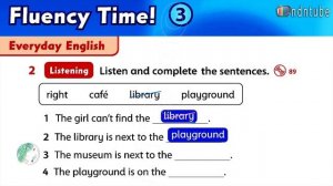 Family and Friends Grade 3 - Fluency Time 3