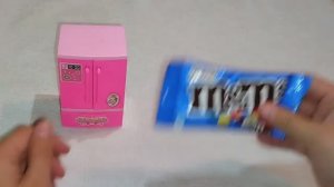 M&M's и детский игрушечный холодильник / ASMR