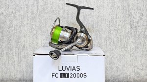 Daiwa 20 Luvias LT 2000S / ультралайт катушка - универсал ..вместо Stella, Vanquish, Steez 😳