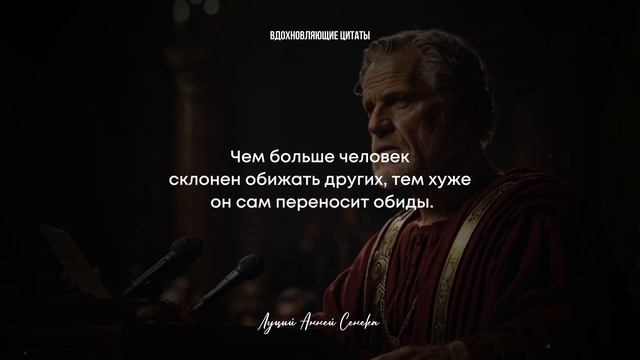 Сенека: Мудрость Римского Стоицизма в Цитатах