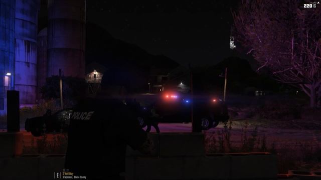 DoJ Chief of Police  - Fortified Farmhouse Standoff - EP.37 смотреть онлайн