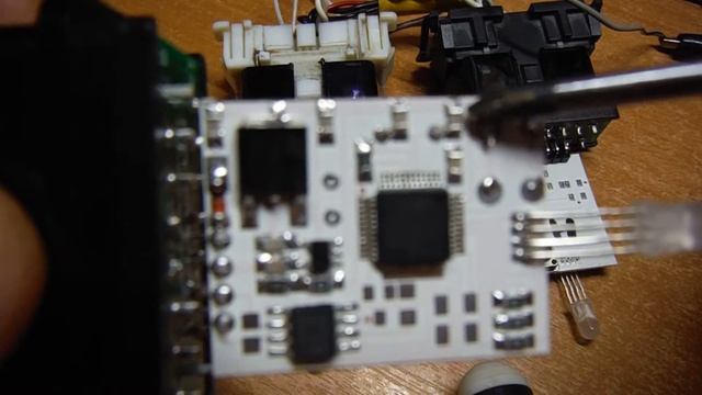 Multi CAn3 Ошибки сборки пайки смотреть онлайн