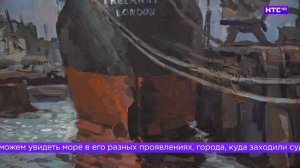 Выставка «СТАРИК И MOPE», посвященная творчеству уральского художника Евгения Пинаева в Ирбите