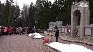 В Дубне патриотическими акциями отметили 5 декабря - День воинской славы России