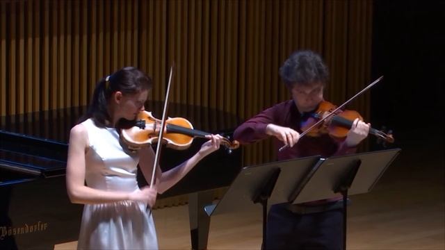 Р. Глиэр дуэт для двух скрипок № 8 R. Glier duet №8 смотреть онлайн