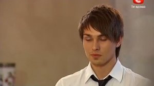 Роман Веремейчик - Х-Фактор-2 - Визит к судьям.avi