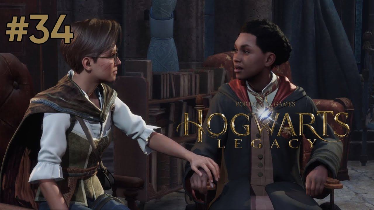 Hogwarts Legacy • ПОДРУЖБА ▶