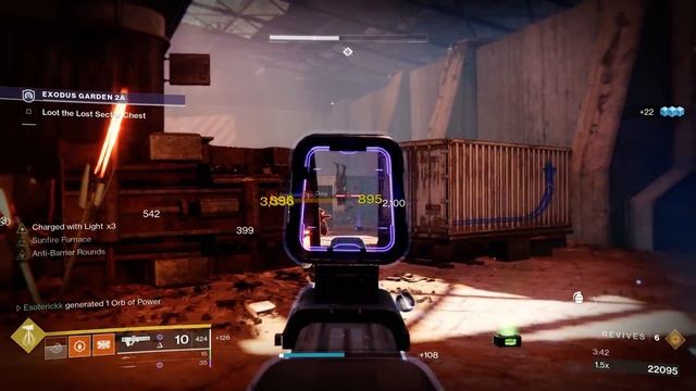 Solo Legend Lost Sector Exodus Garden 2A (Titan Guide) [Destiny 2 Beyond Light] смотреть онлайн