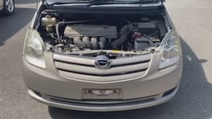 NT-365 TOYOTA COROLLA SPACIO ZZE122-3127609 1ZZ-FE AT