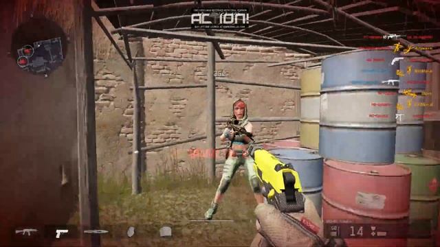 выполняем горгону