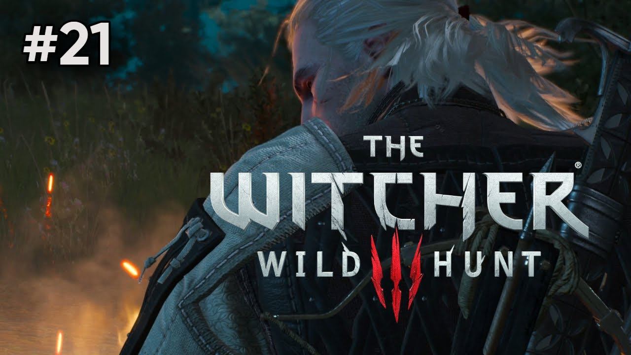 • The Witcher 3: Wild Hunt • НАСКАЛЬНАЯ ЖИВОПИСЬ ▶