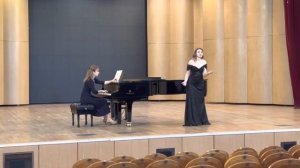 П.И. Чайковский романс «День ли царит» Мельникова Анжелика