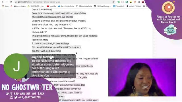 LIVE LYRIC BREAKDOWN - Nicki Minaj LLC, Trollz, Danny Glover, Roman Holiday, Wamables смотреть онлайн
