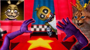 ИГРАЮ ЗА АНИМАТРОНИКОВ В ПРЯТКИ ФНАФ PLAY AS ANIMATRONICS FNAF ROBLOX