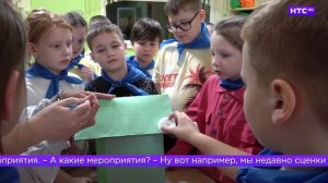 Начало зимней смены в оздоровительном лагере «Салют»