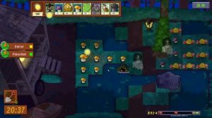 2 ОВОЩА против ЗОМБИ ПРИВИДЕНИЙ в Plants vs. Zombies Eco Mod