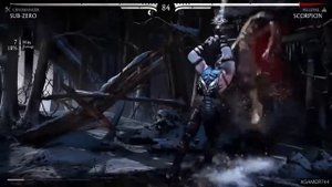 мортал комбат X  Саб-Зиро  Vs Скорпион