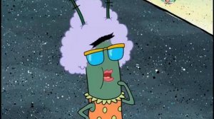 Губка Боб Секретный рецепт и бабуля 3