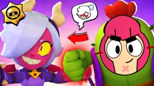 СПАЙК vs КОЛЕТТ  БРАВЛ СТАРС