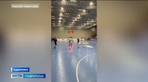 Ставропольские гандболисты сыграли вничью, достойную победы