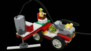 ЛЕГО-ГАЗОНОКОСИЛКА