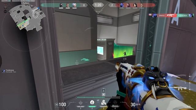 The White Oni Demon - Valorant смотреть онлайн