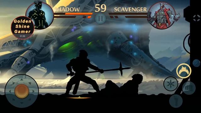 Shadow fight 2 spaceship challenge 7 смотреть онлайн