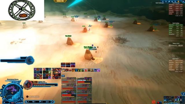 [Hustling Hamsters] SWTOR Scum and Villainy 8 MM Titan 6 (tank POV) смотреть онлайн