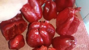 ЗАМОРОЗКА ПЕРЦА ДЛЯ ФАРШИРОВКИ НА ЗИМУ.