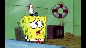 губка Боб учить Патрика открывать кришку