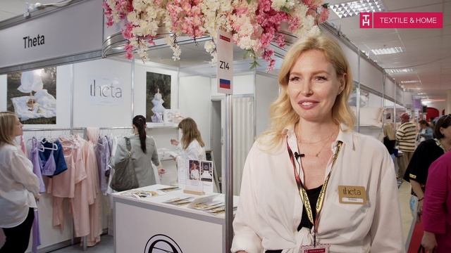 Отзыв о выставке «TEXTILE&HOME-2024.Осень». Соболева Елена, Theta