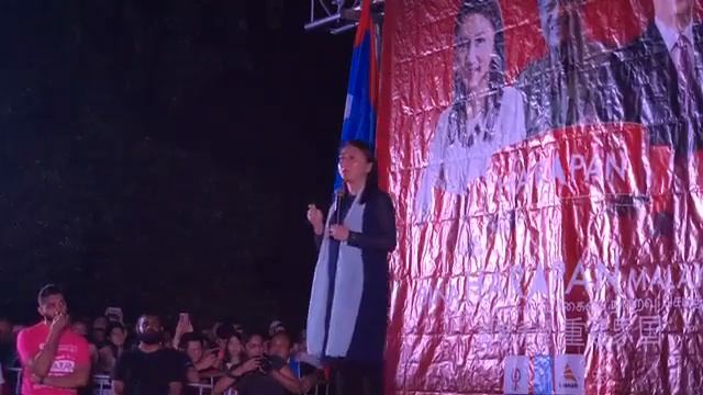 Hannah Yeoh Whatever it takes to fix this country lets do it together - 5 May 2018 at TTDI