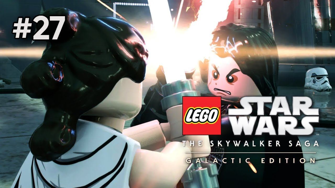 • LEGO Star Wars: The Skywalker Saga • KYLO REN VS REY SKYWALKER ▶