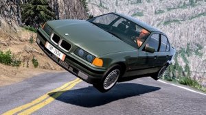 Real Car Crashes In BeamNg drive #2