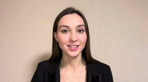 Видеовизитка. Турова Дарья