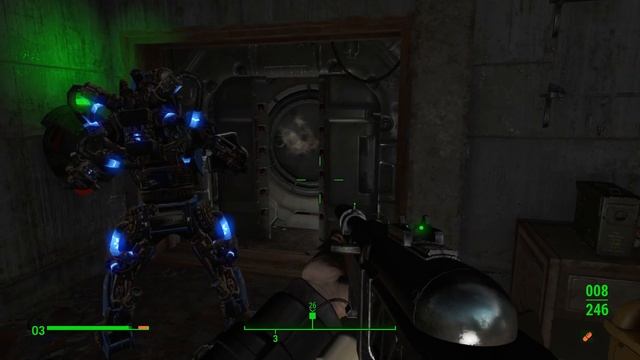 Fallout 4 [Фоллаут 4]. Выживание. Прохождение на русском (часть 110).