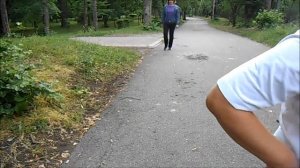 В ПАРКЕ ПОСЛЕ КАРАНТИНА