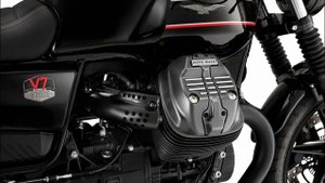 2023 Moto Guzzi V7 Stone Special Edition - A fresh new livery and new exhaust update