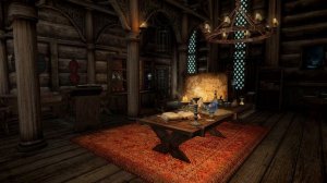 Skyrim Music & Ambience _ Walking Across Skyrim - Living In Whiterun _ Ambient Music