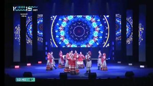Попурри народных песен - ансамбль "Вечерки"