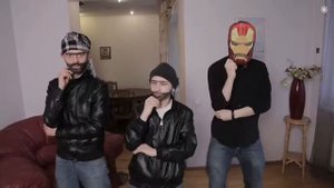Самый красный мокасин ОТ ДЭДПУЛА